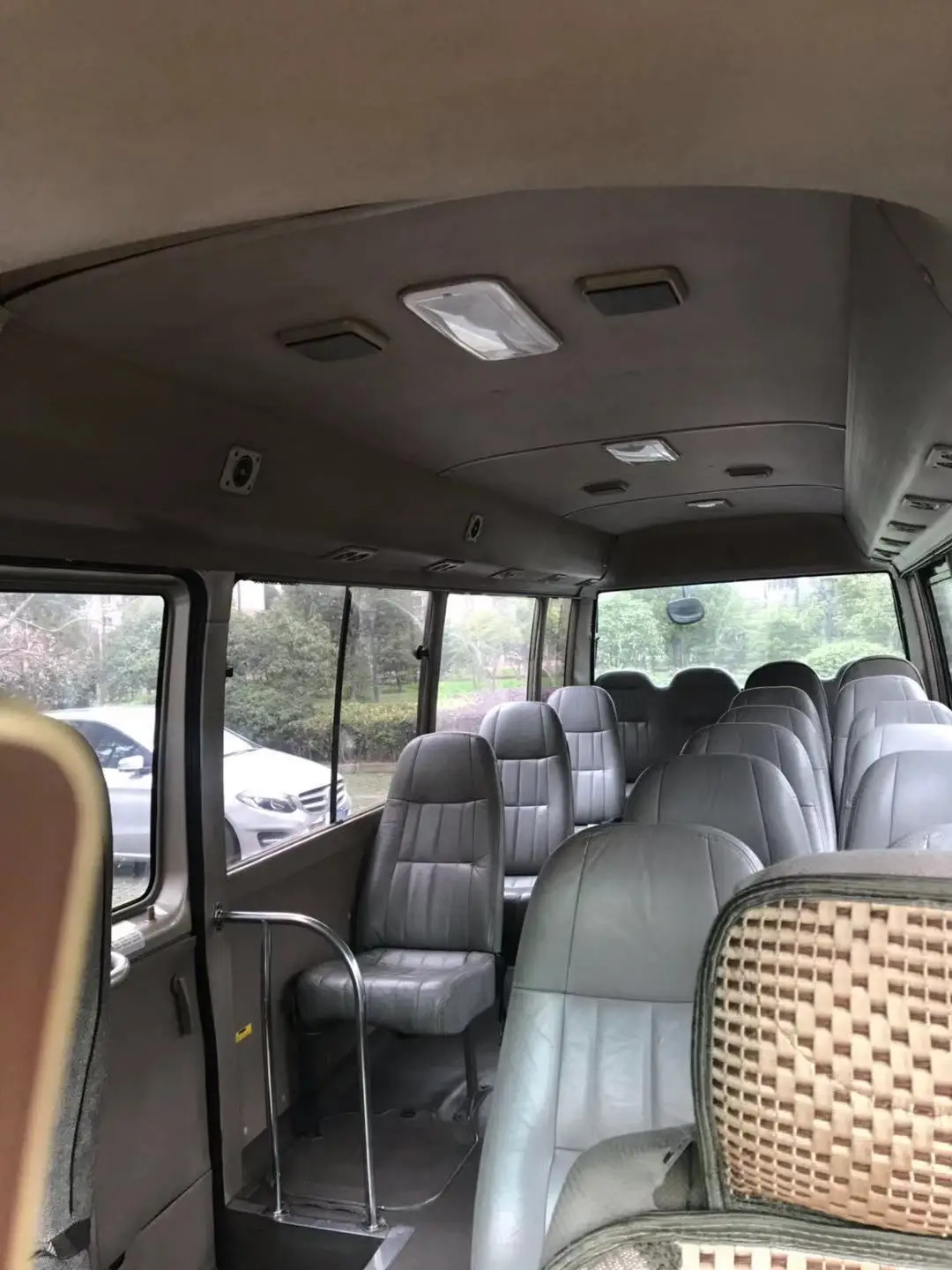 Used Toyot bus/ 2017  coaster city bus