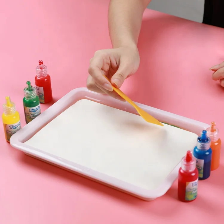  Kids Colorful Floating Painting