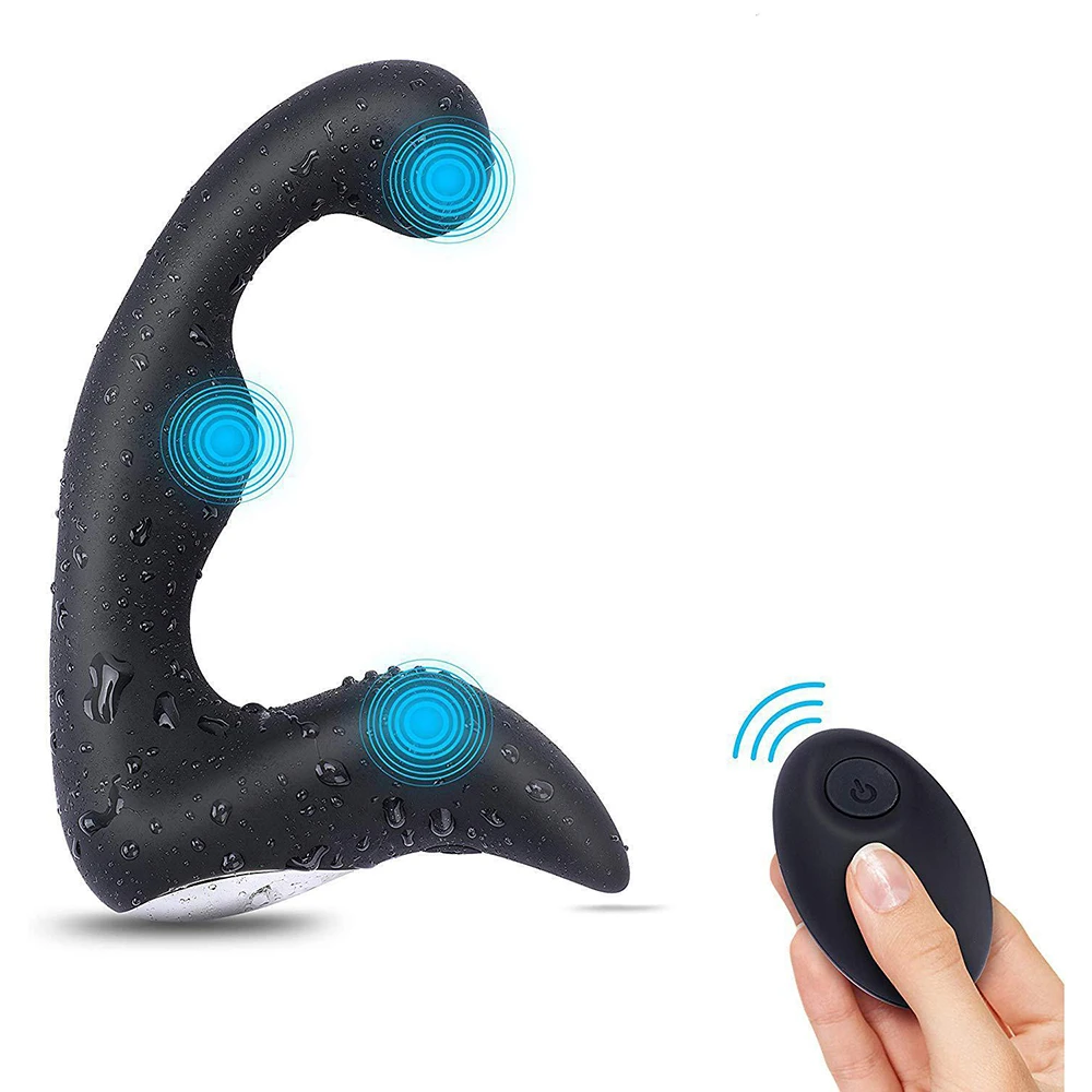 Remote prostate massager usb loading control for anal man vibrator sexual toys man/woman plugs vagina pussy