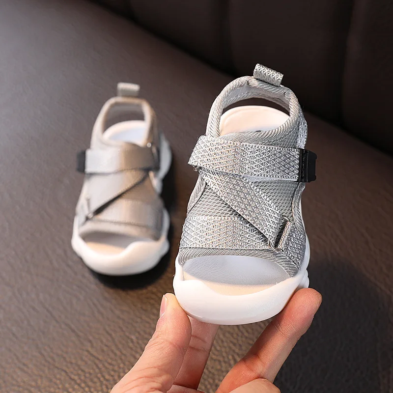 Infant Toddler Shoes Baby Girls Boys Slippers Non-Slip Breathable High Quality Kids Anti-collision