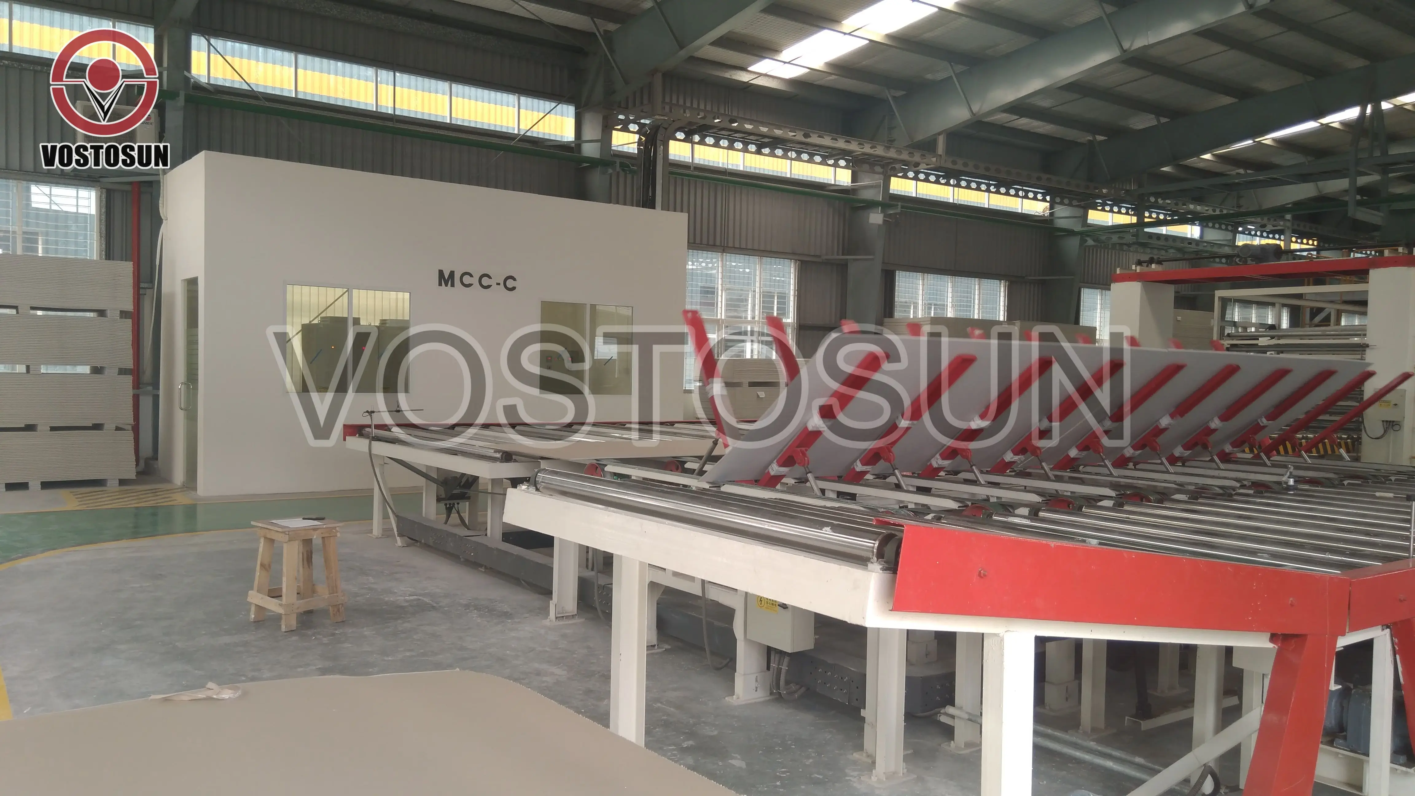 Customized Plasterboard Machines Supplier Gypsum Board Machinery Production Line