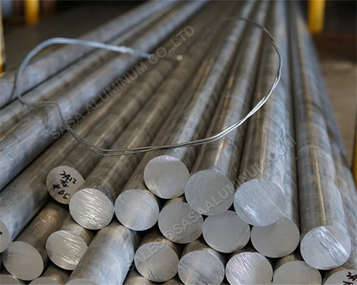 7075-T651aluminum round billet aluminum bar T6 t651 aluminum alloy 7075 6061 6082 2024 round bar