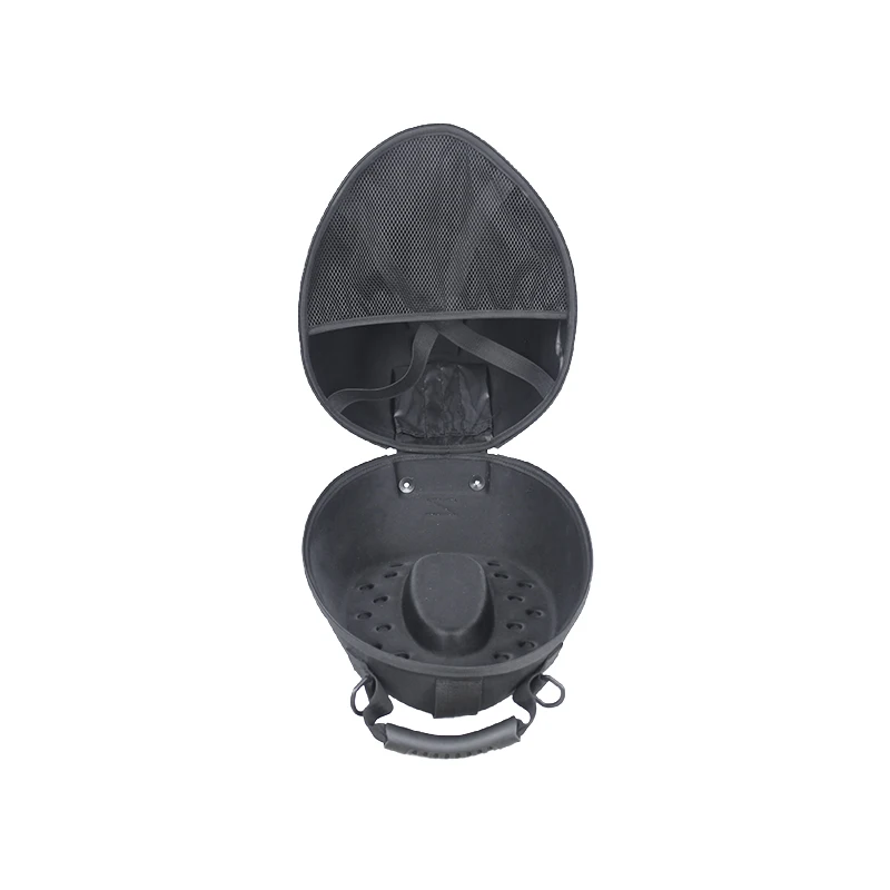 Special Purpose Rear-Mounted Helmet Storage Bag for Motorcycle Skiing Rock Climbing EVA Helmet Case for Riding