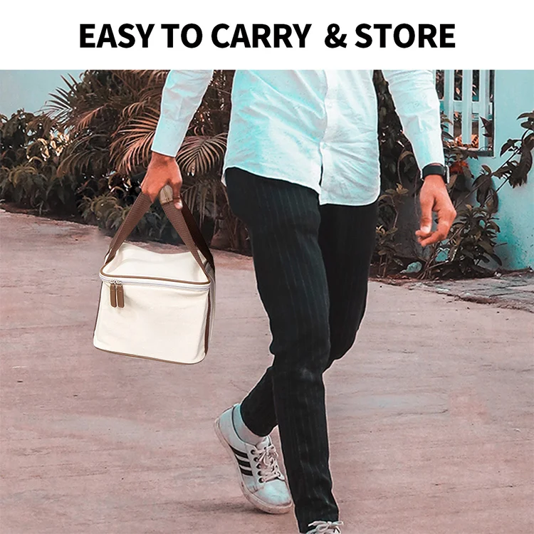 YumuQ Wooden 12 Number Pins Throwing Dowel Block Tossing Game Wood Scatter With Carry Bag