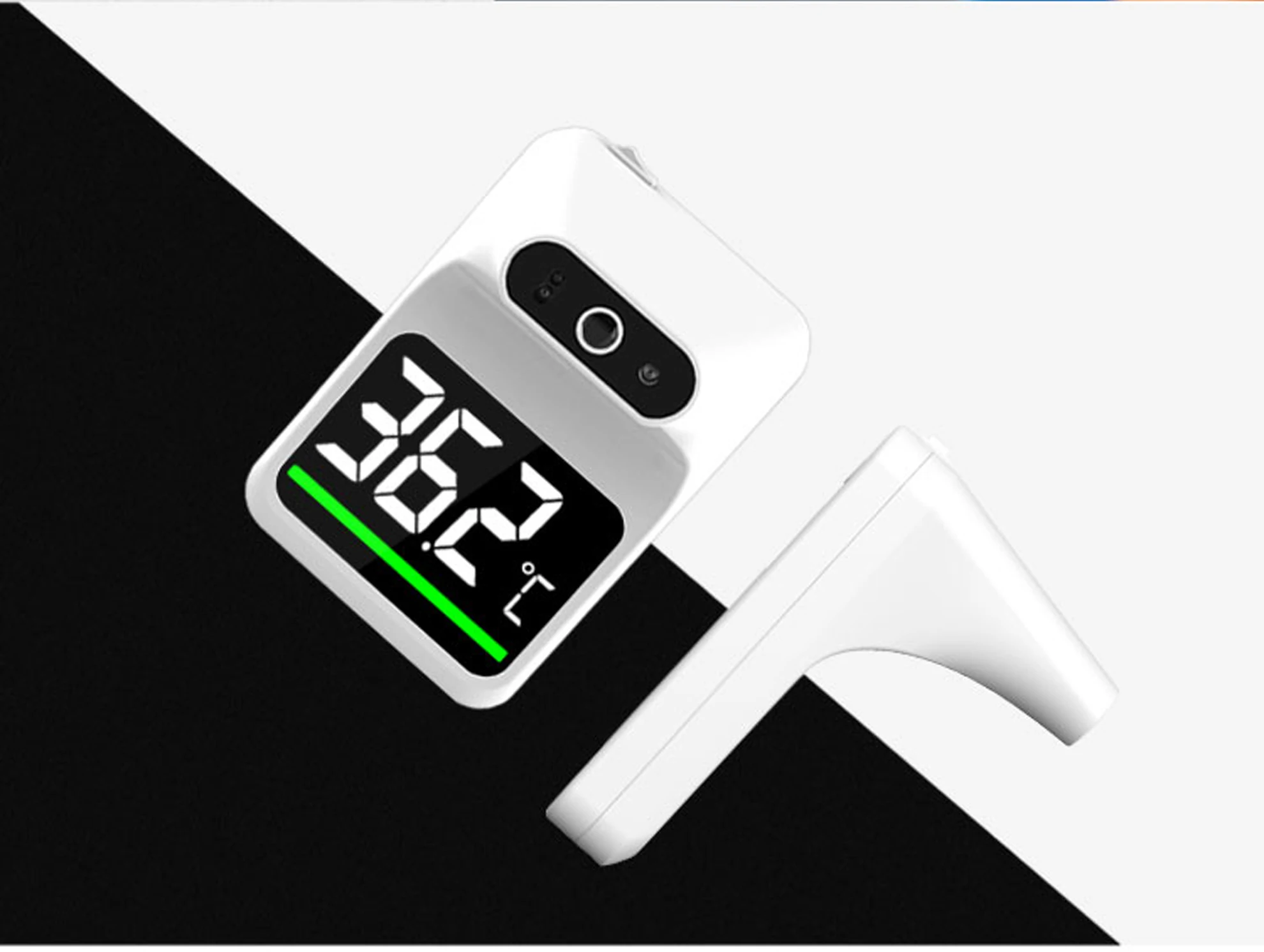 wholesale/factory Direct Sales UFR118 wall mounted Thermometers With Alarm System /