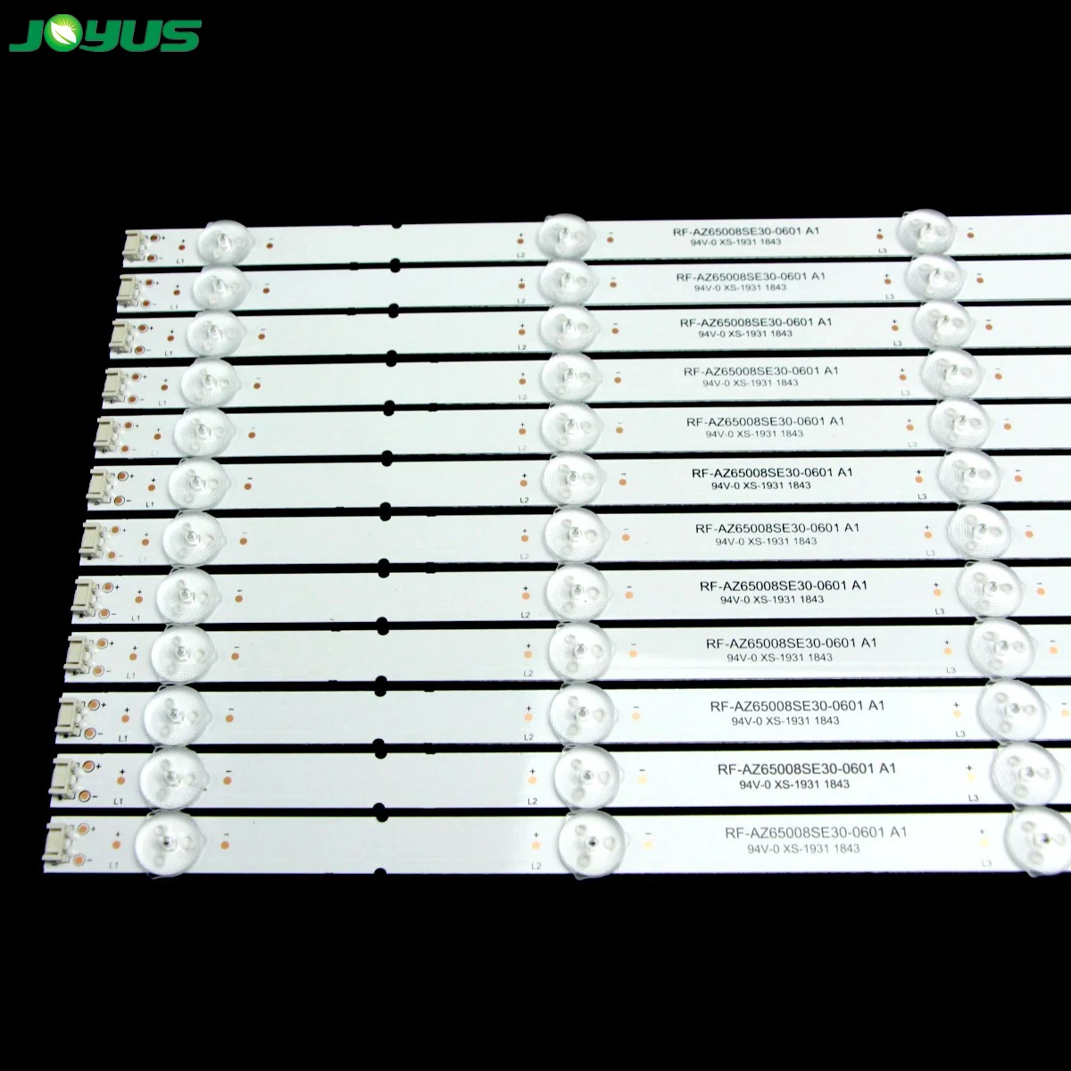 JY-678 7700-665000-D100 светодиодные полосы подсветки для ЖК-телевизоров 65S750U PTV65Q20 65Q20200 TH-65HX650W 65GX650L