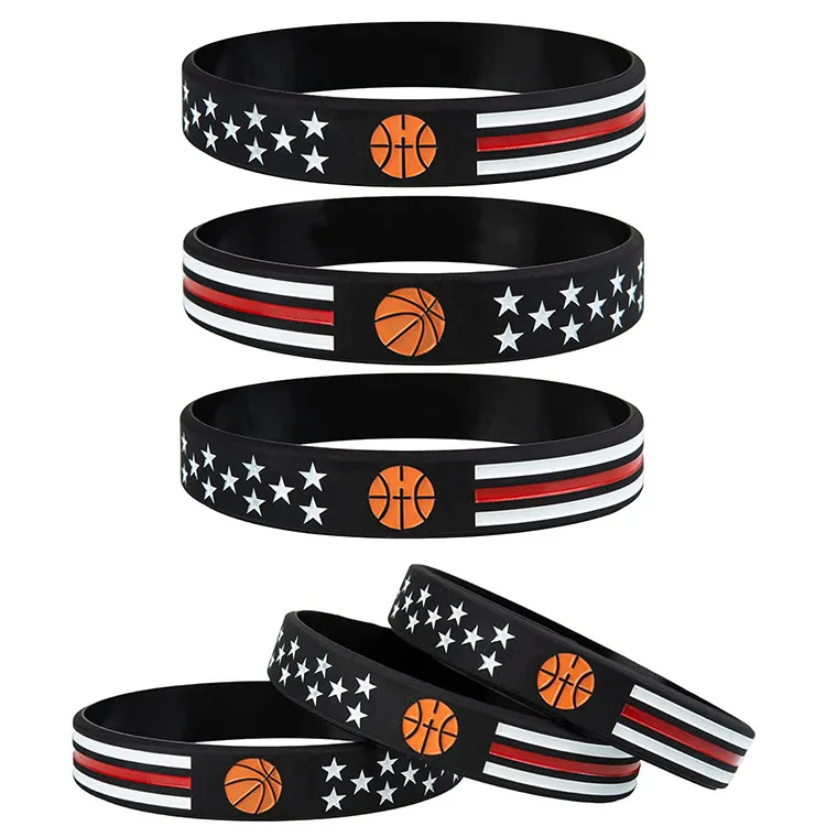 Etsy hot sale philippine silicone wristbands black lives matter bracelet events advertising logo silicone bracelets low MOQ