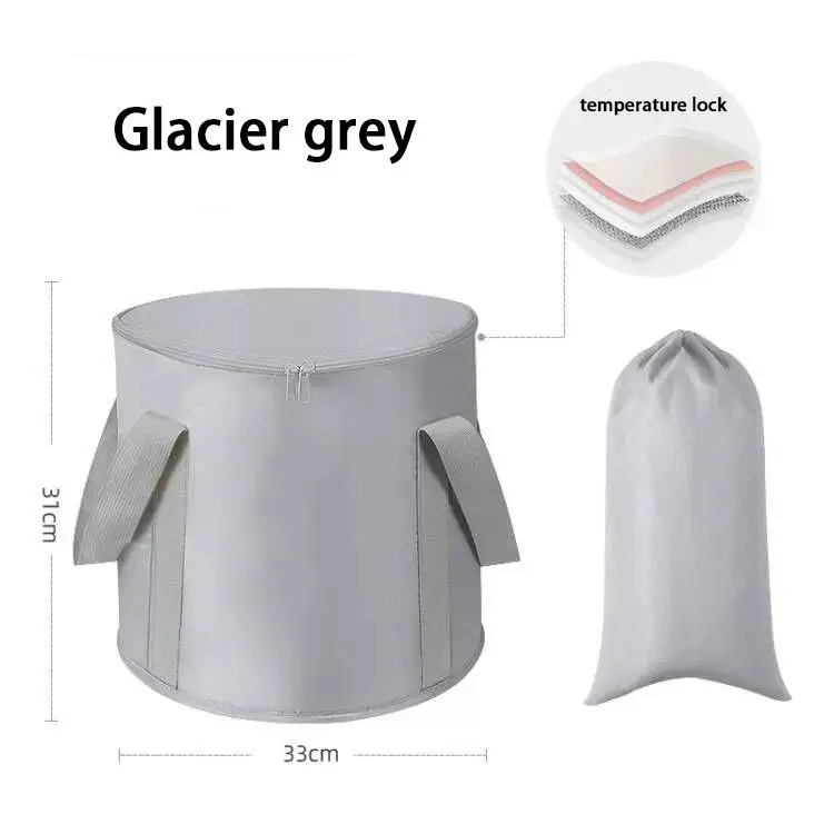 Large Foldable Feet Soaking Portable Travel Foot Bath Basin Tub Collapsible Folding Water Bucket