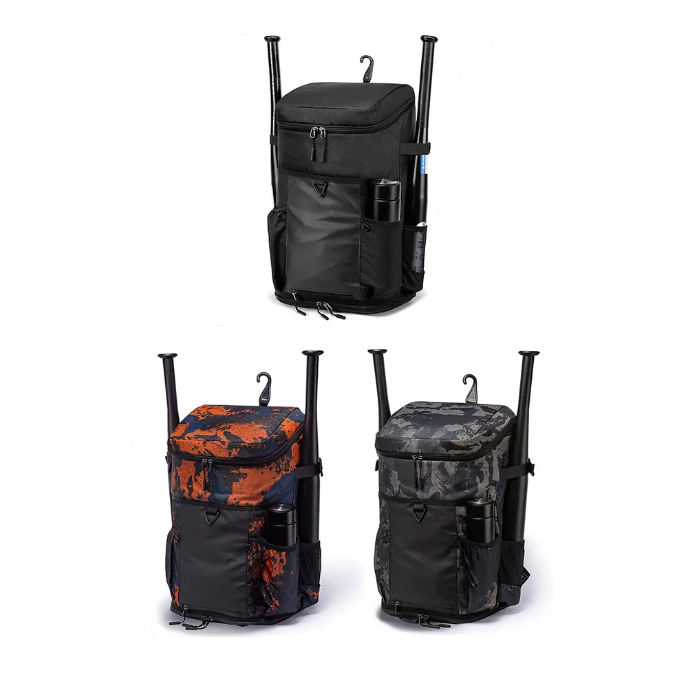 Youth Team Sports Training Softball Equipment Storage shoe compartment sports Baseball Bat Carrier Bag backpack