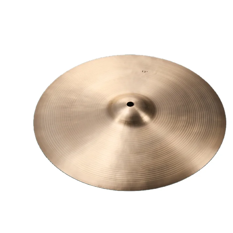 Top quality cymbals with clear sound reusable pure copper cymbals