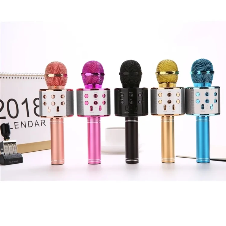 Wholesale high quality professional speaker portable handheld studio microphone wireless