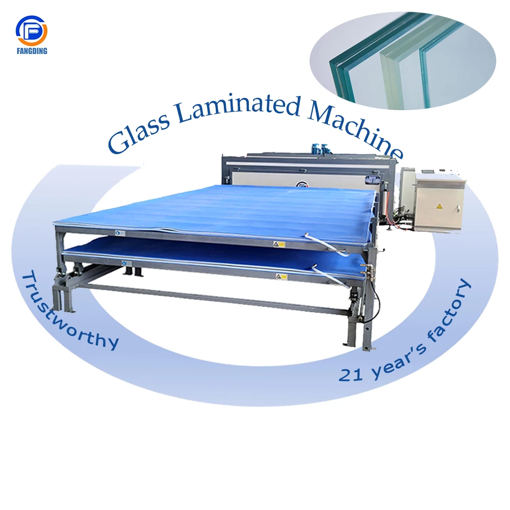 Safety Smart EVA Film Double-Layer Glass Lamination Oven New Condition Core Components Motor Pump PLC Glass Processing Machinery