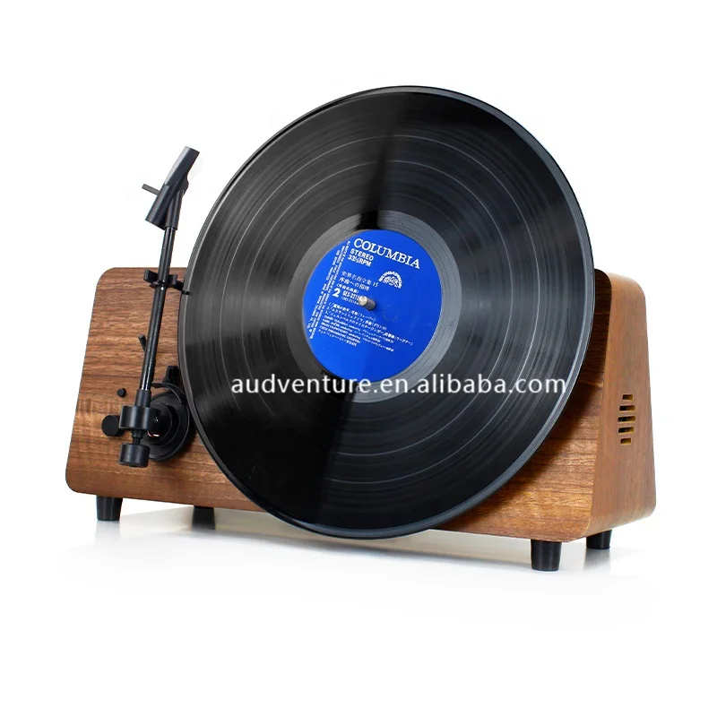 Factory standing virtual Best price turntable player&vinyl player with CD Player/USB/SD Record/AUX Input/Radio/Cassette