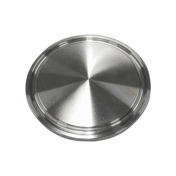 Sanitary Pipe Fitting Stainless Steel SUS304 SUS316L  Ferrule Flange End Pipe Blank