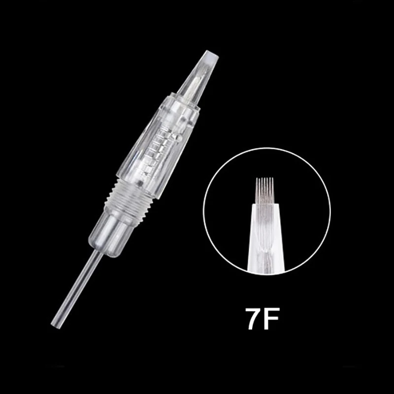hot sell high quality permanent makeup nano screw tattoo needle cartridge tattoo needle cartridge shader tattoo  needles