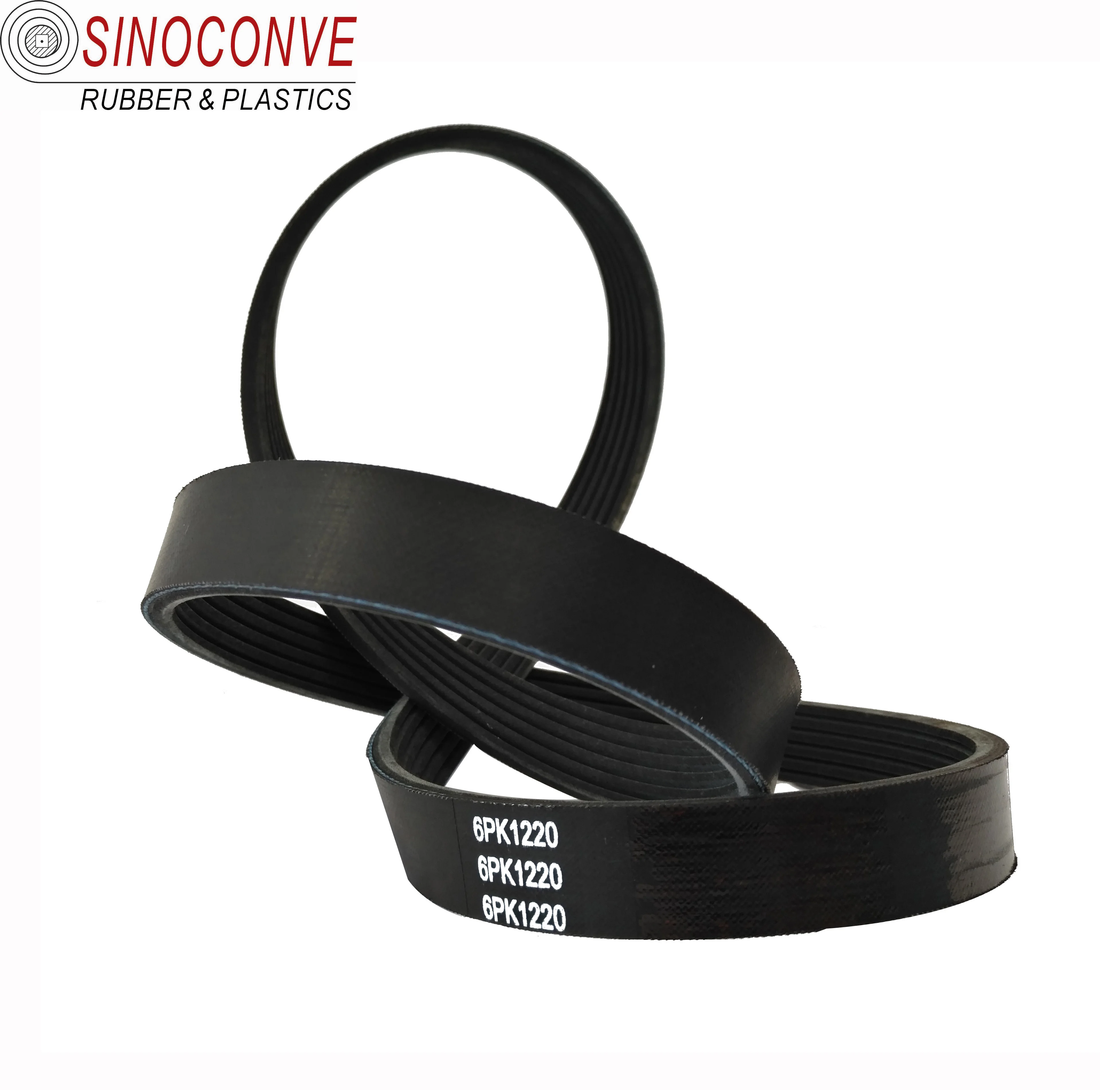 China Manufacturer Sizes 4pk 6pk 7pk 8pk Belt