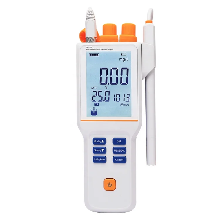 Reliable and Practical Digital DO Tester Portable Dissolved Oxygen Meter DSDO210E for Laboratory water quality testing analyzer