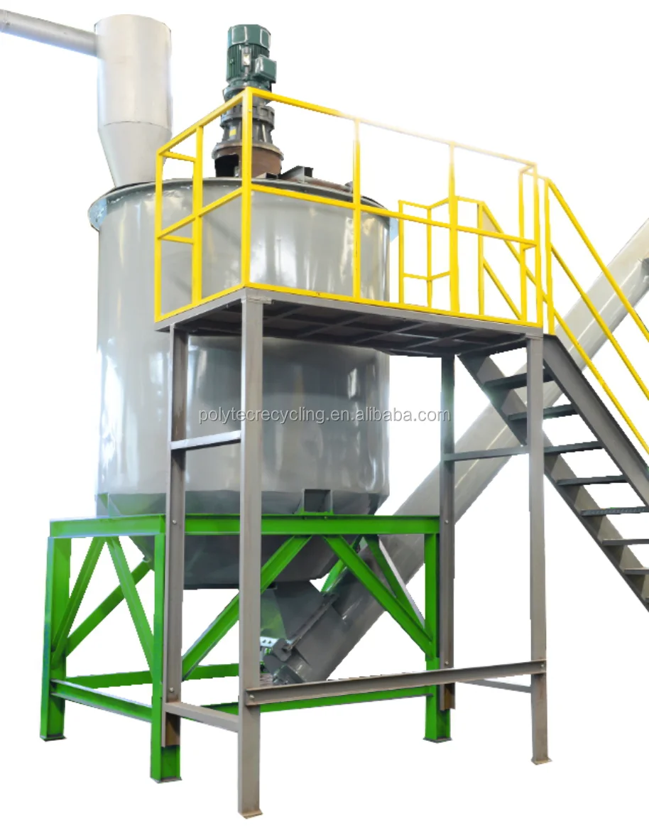 
Recycling Machines Washing Production Line Bottle Pet Flakes Plastic Hr-2000kg 300kg Hr china blue white 