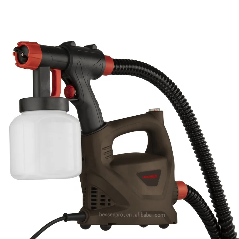 HESSENPRO HSP500 500W electric spray gun power sprayer electric paint spray guns