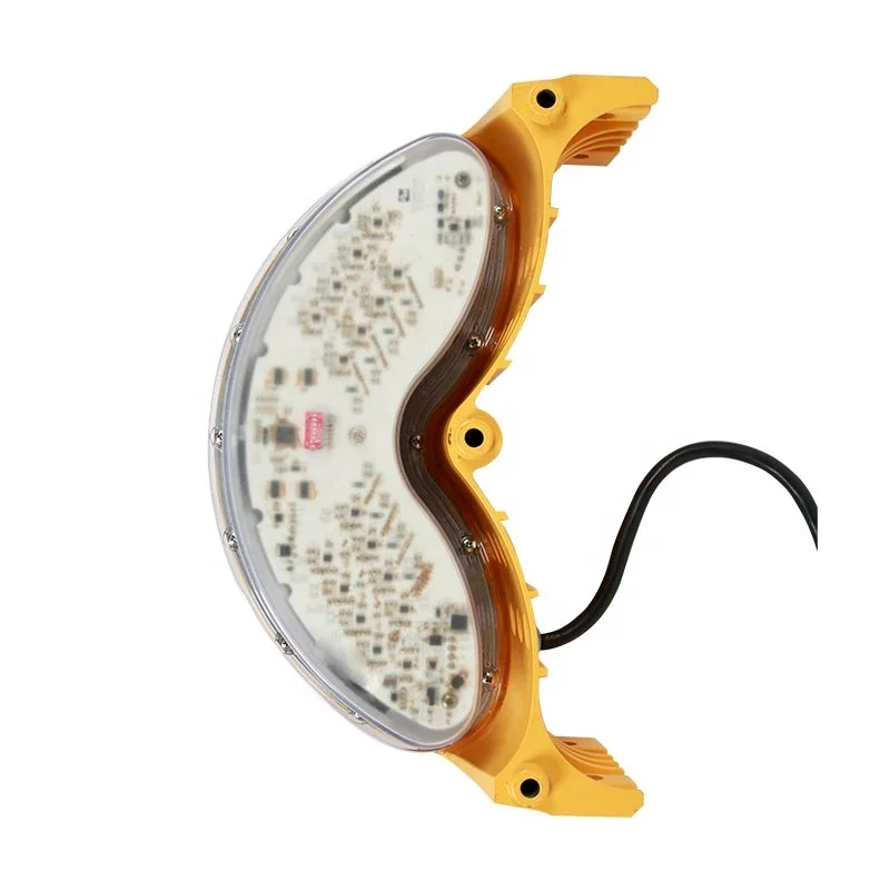 
FAA-L856 High Intensity flashing white obstruction light 