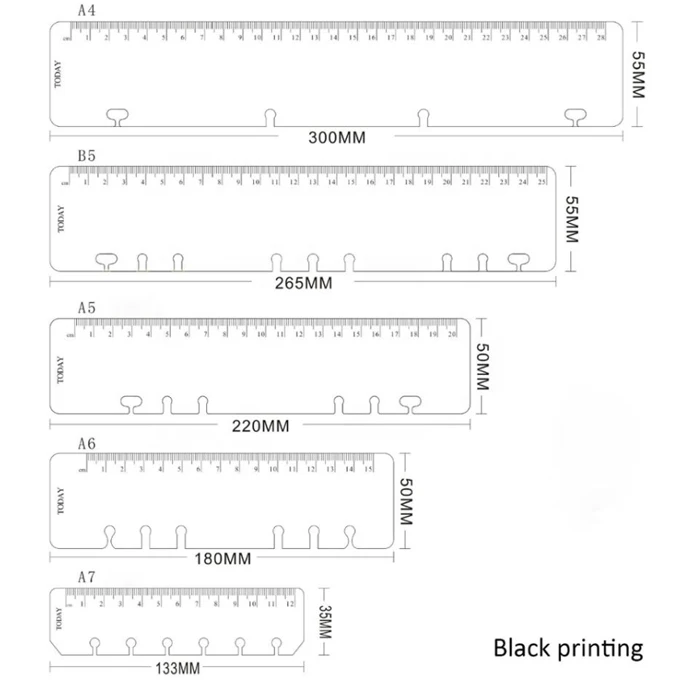 Best Selling Promotion Ruler Straight Ruler Cartoon Ruler With Plastic Material