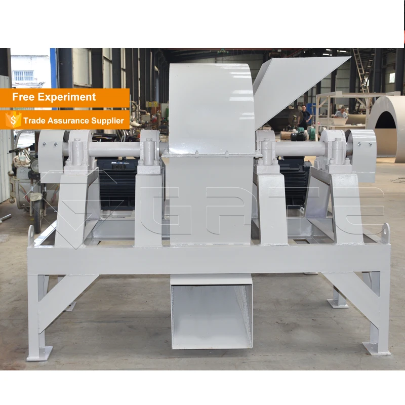 High quality used cage mill stone crusher for fertilizer