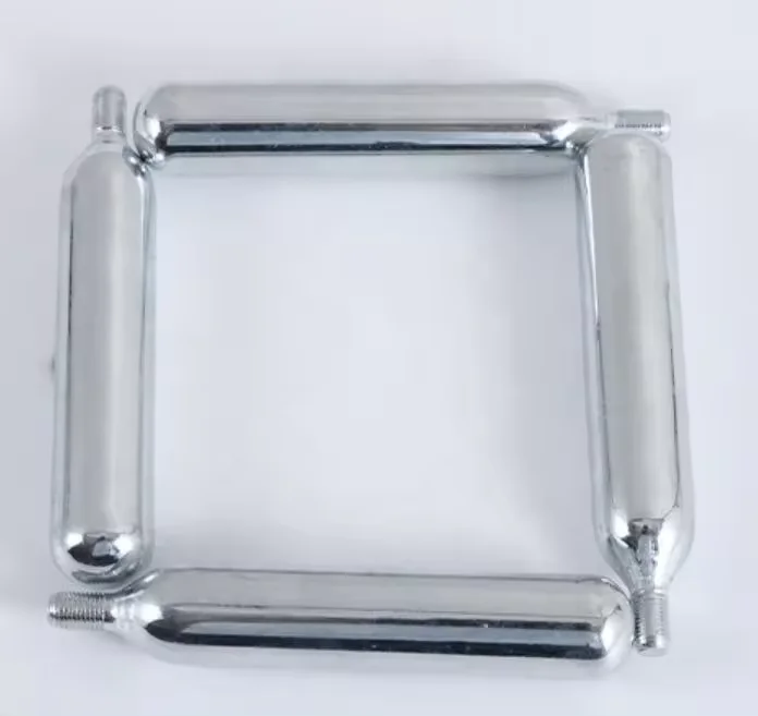 33g CO2 Cartridge 1/2 3/8 thread 48cc Cartridge Cylinder Frozen Gun Cartridge Tank Gas Ironware Metals Cylinder Capsule