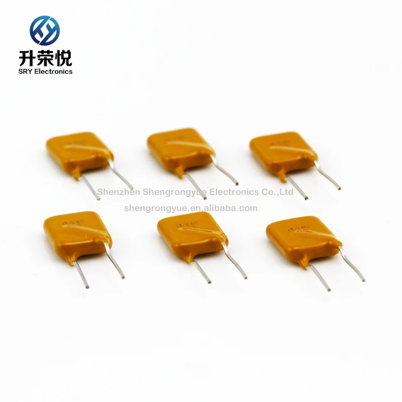 JDTFUSE PPTC resettable fuse A240-025 DIP Fuse 250mA 0.25A 240V