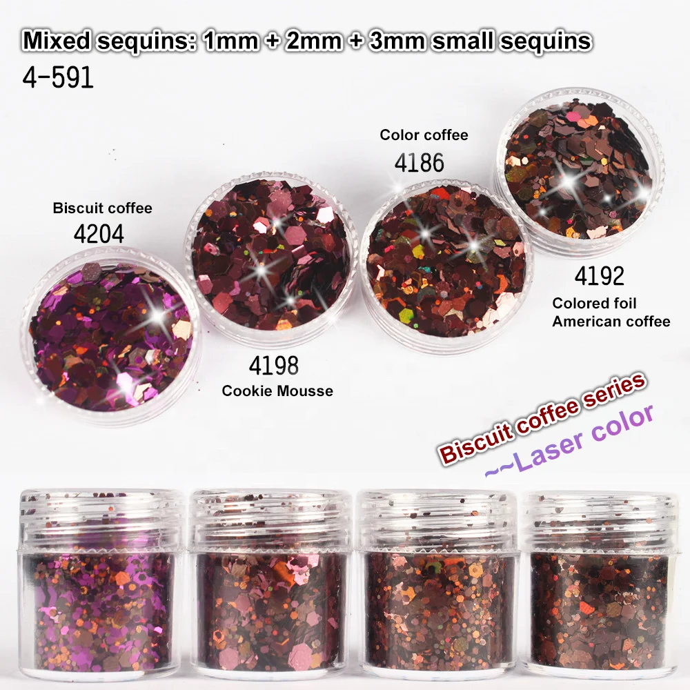 High quality color glitter acrylic powder decoration nail decoration glitter powder acrylic powder for artificial nails