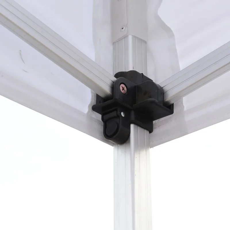 Aluminum Folding Tent Gazebo Pop Easy Up Tent Canopy Marquee Craft Show 3X3 Folding Tents