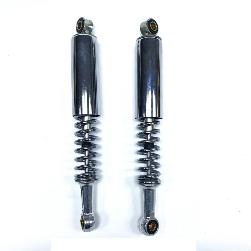 Rear Shock Absorbers for Honda CD90 CD 90 Shocks Chrome 335mm