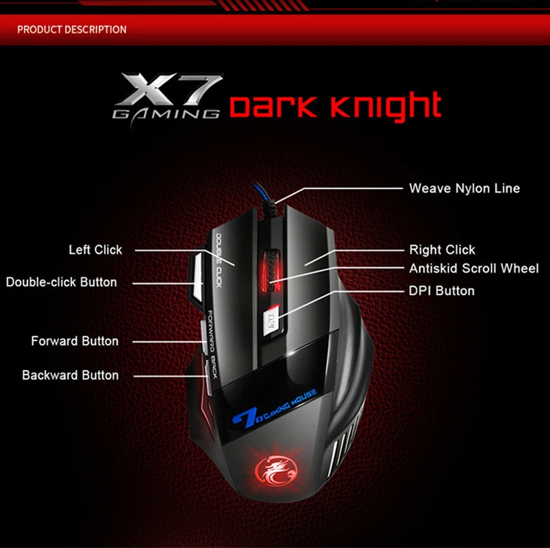 RGB Backlight Colored Wired Gaming Keyboard and Mouse Combos Russian Keyboards PC Laptop Gamer Daily