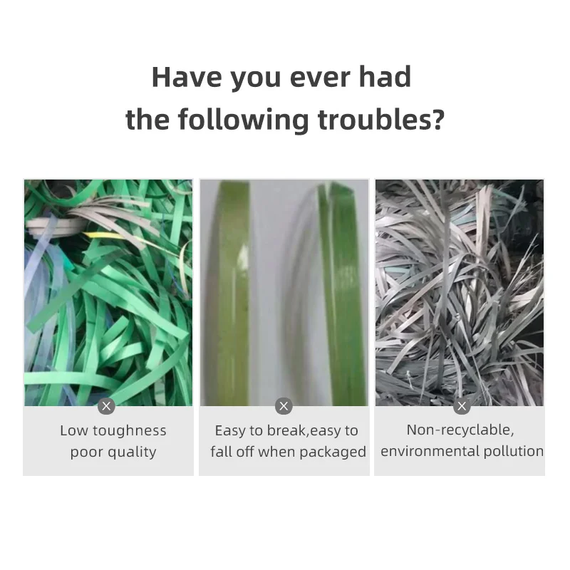 Ameson supplier pallet material banding strap tape for cargo packaging