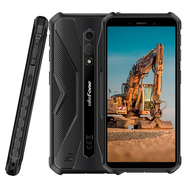 Ulefone Armor X12 Pro Android 13 Up to 8GB+64GB  4860mAh 13MP 5.45inch 4G NFC Global Version Dual 4G VoLTE 3-Card Slot