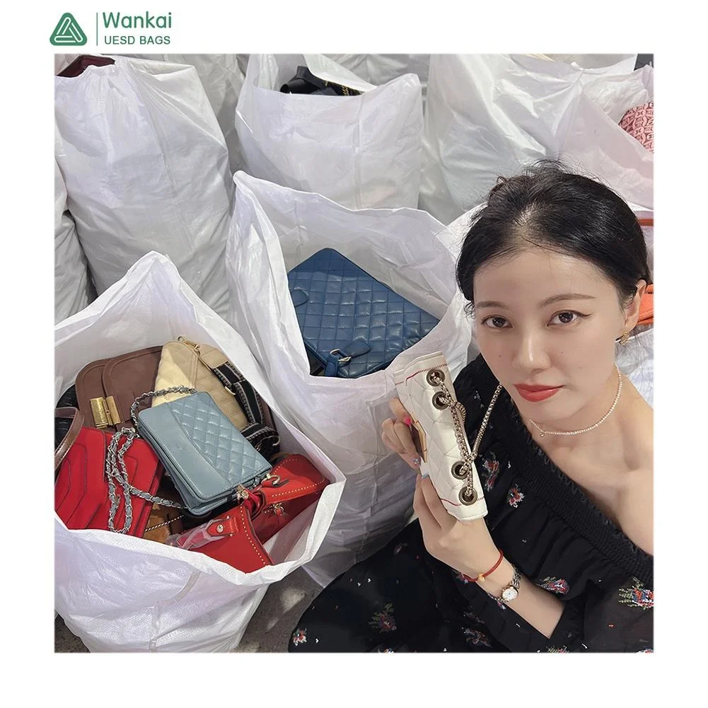 CwanCkai Wholesale Bags Supplier High Quality Bulk Used Bags Lady, Low Price Premium Used Clothes Woman Leather Secondhand Bags
