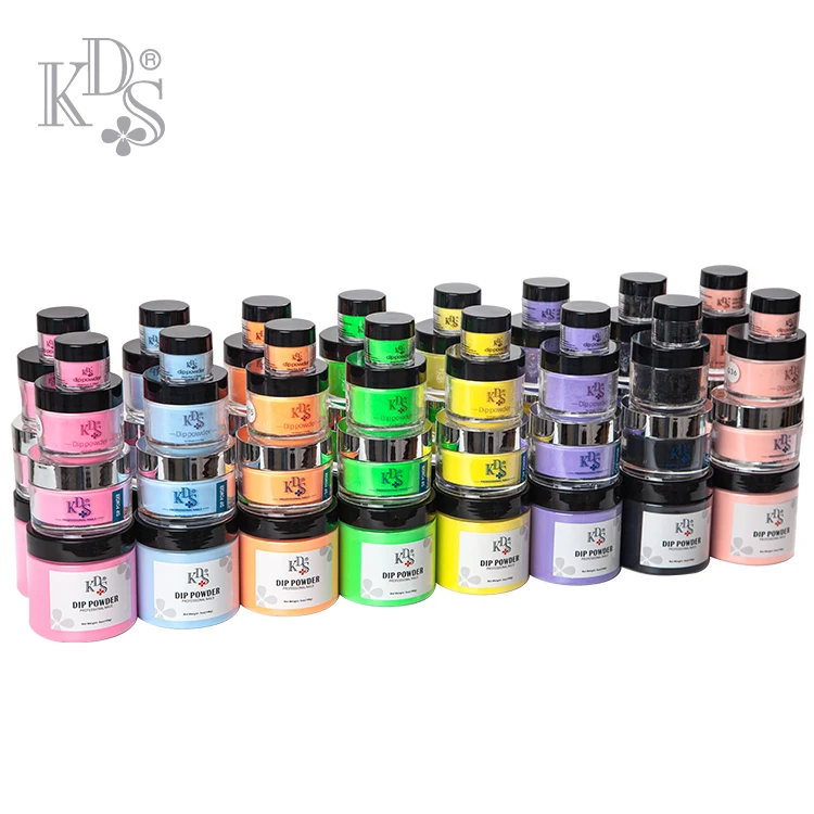 Colors Glitter Powder for Nails Removing Dip