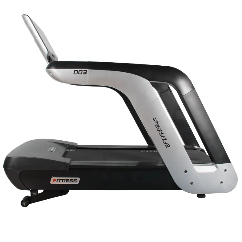 
Newest Gym Equipment Fitness Luxury Running Exercise Machine Commercial Automatic Touch Screen Treadmill 