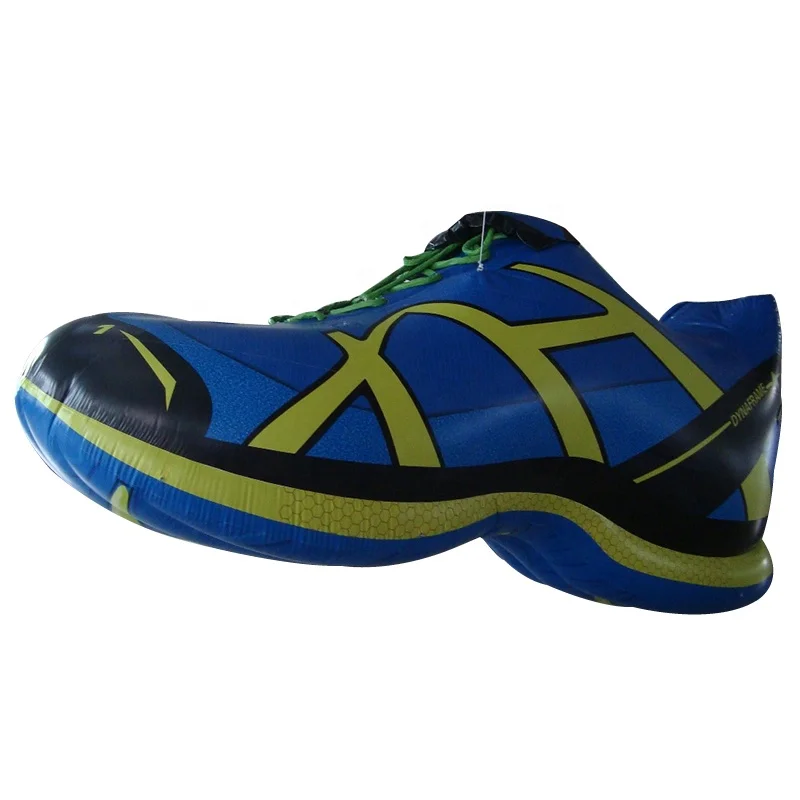 Inflatable Sneaker Shoes Inflatable Products Huge Shoe for Advertising China blow up Sneaker Shoes