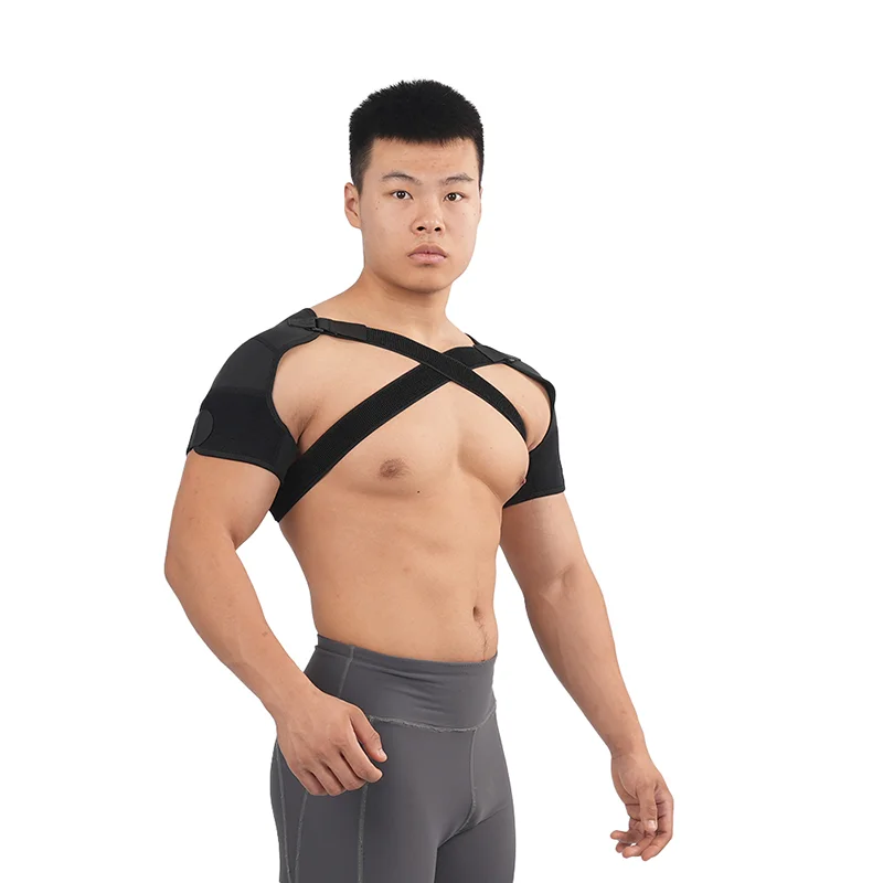 Wholesale Sports Safety Compression Brace Adjustable Strap Fitness Protective Shoulder Support