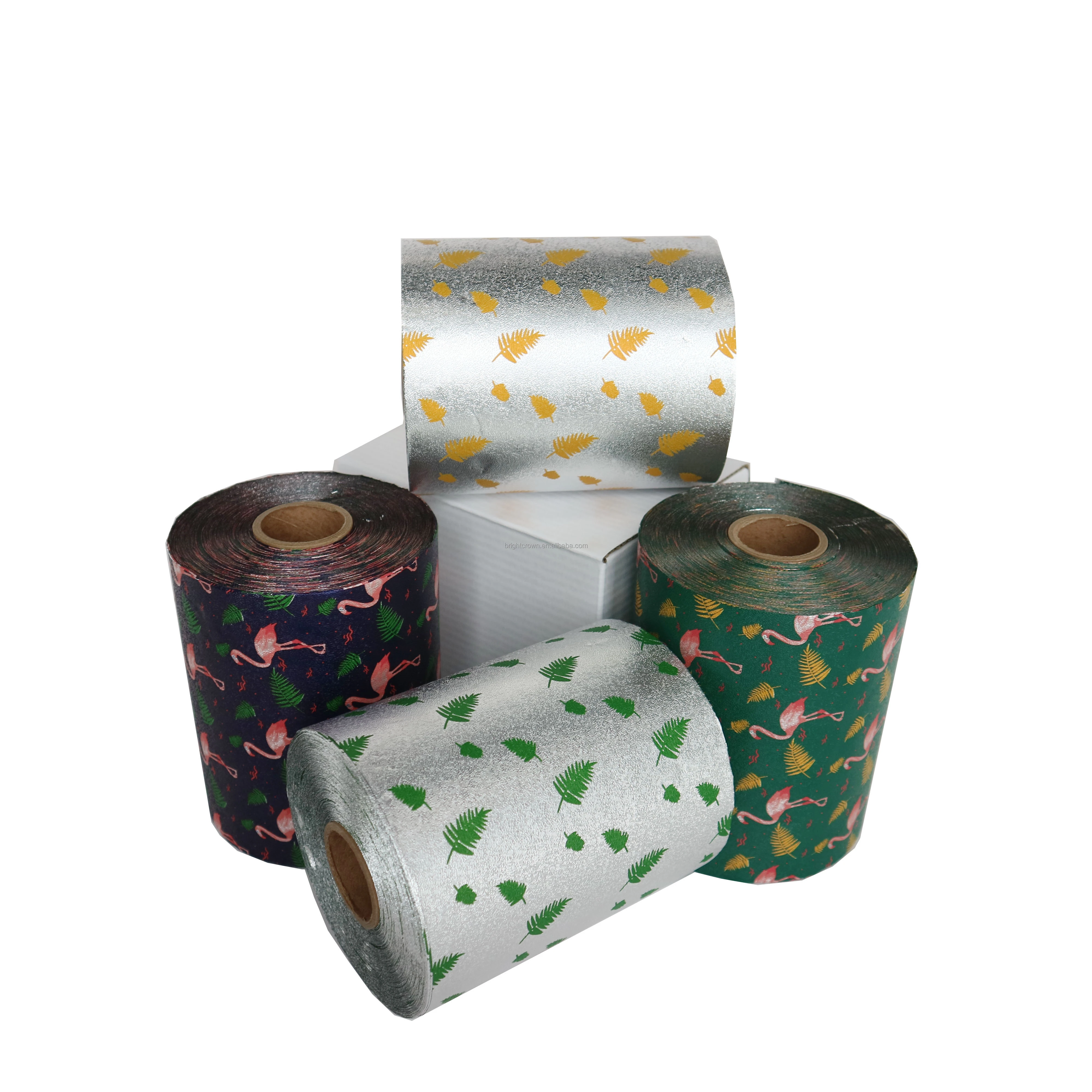 Принимаются индивидуальные заказы на фольгу с новым дизайном