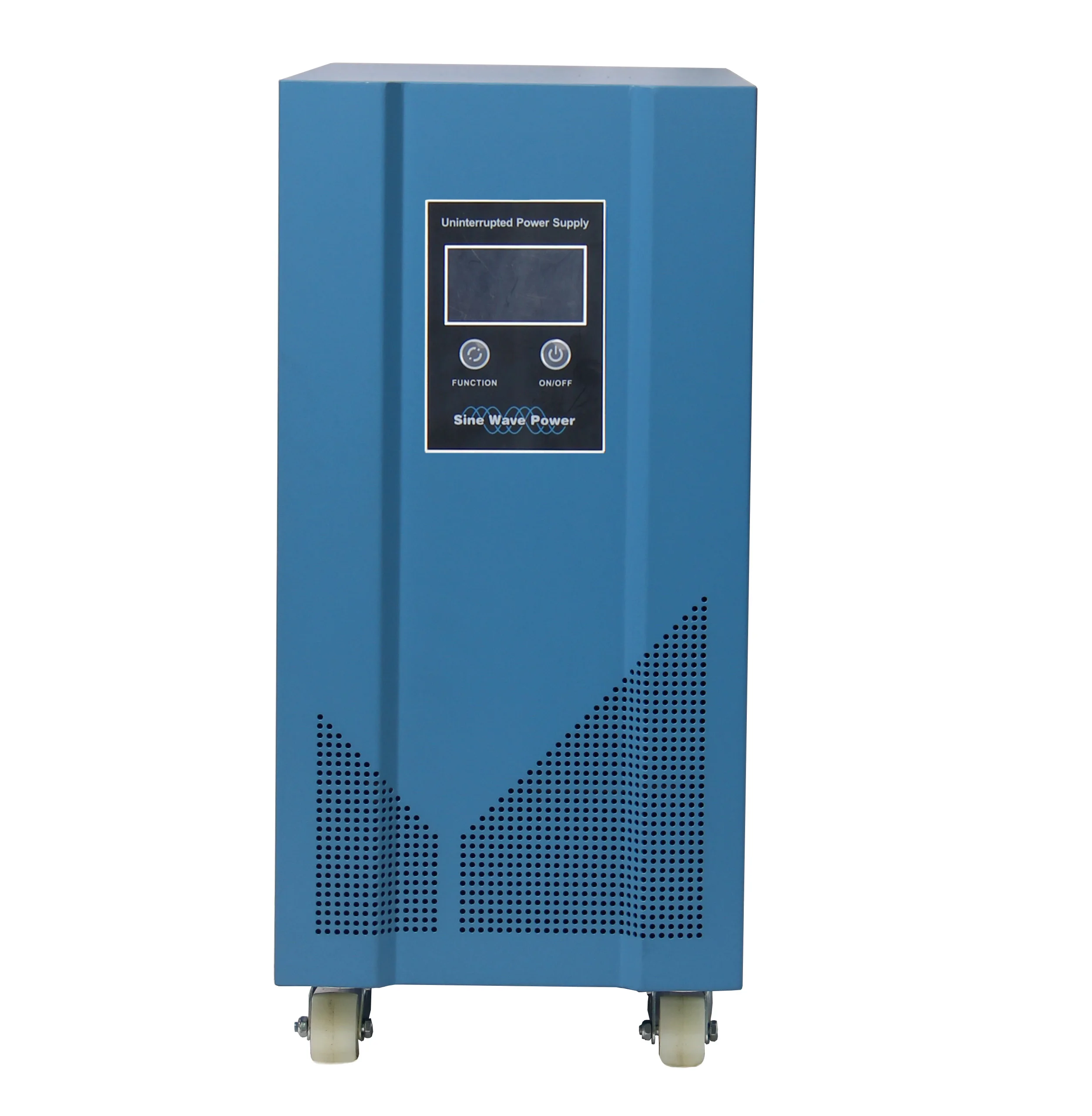Good quality factory directly 48v 6000w hybrid pure sine wave home solar inverter