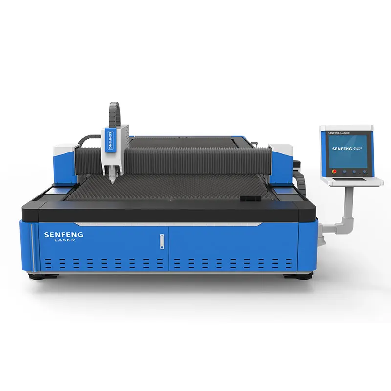 Senfeng 6015G волоконный лазерный станок для резки 1.5KW/2KW/3kw/4kw/6kw