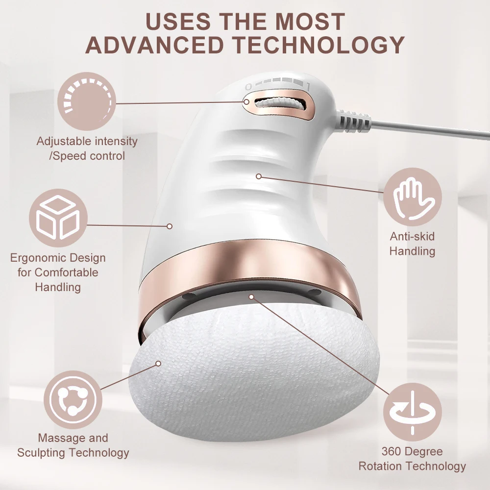 Hot Sell Handheld Cellulite Body Slimming Sculpting Machine Loss Fat Massager Belly Fat Burn Anti Cellulite Vibration Massager