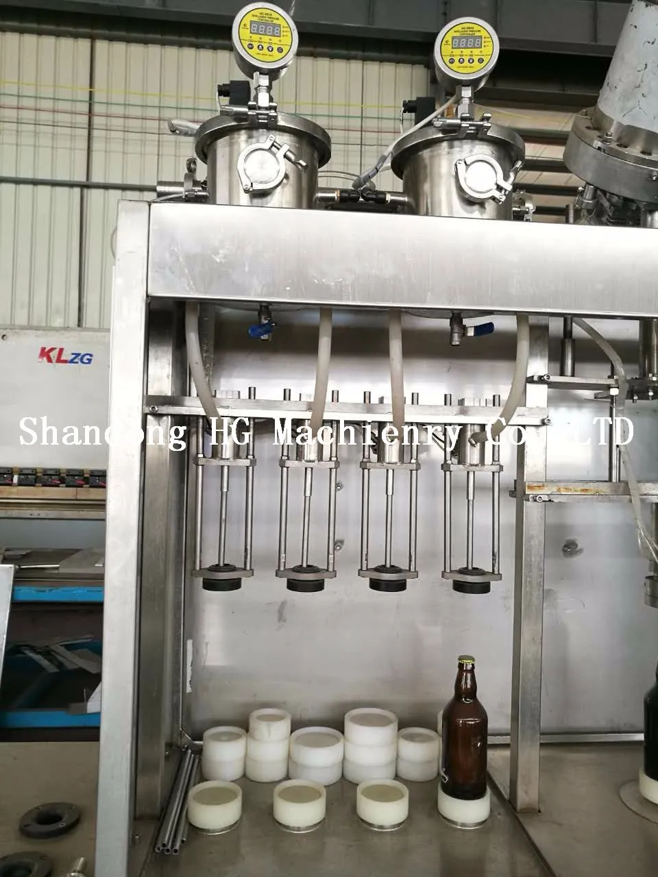 Оборудование для розлива в кеги/бутылки