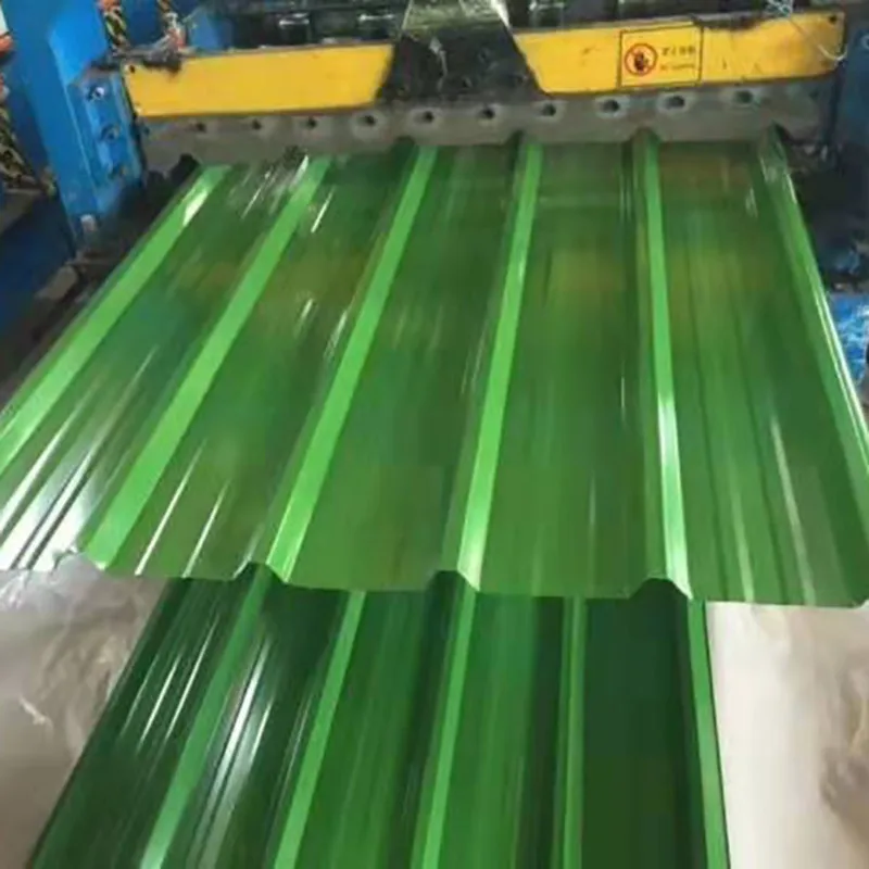 Building Material Color Coated Galvanized Corrugated Metal Roofing Sheet
