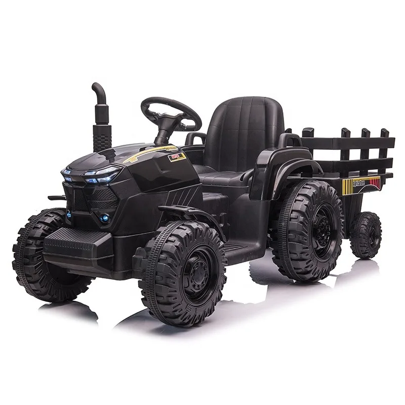 Kids ride on car 12v electric tractor for baby to drive