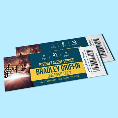 manufacturer wholesale price customized printed design cheap golden ticket flights