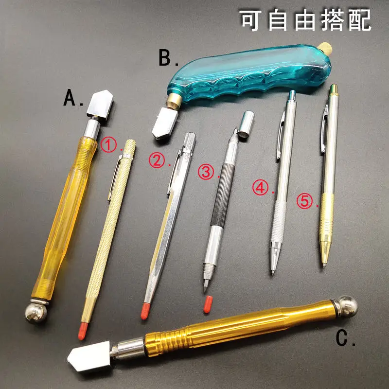 Diamond Cutting Head Wheel Glass and Tile Cutter Roller Cutter Metal Steel Wood Ceramic Time Pcs Handle Material Origin Hard GUA