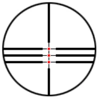 High quality HC 3X32 IR China Manufacturer tactical and shockproof hunting crossbow scope With Rings Scope Mount