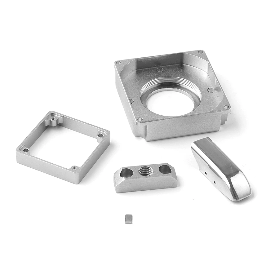 CNC automatic CNC lathe processing aluminum alloy precision parts medical equipment non-standard hardware spare parts production